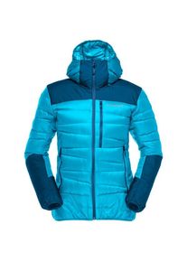 Norröna Norrona Womens Falketind Down750 Hood Donsjack Dames (S |blauw)