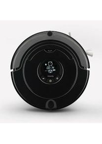 H.Koenig SWR22 - robot aspirapolvere con sensori, nero