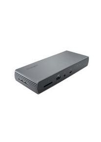 Kensington Docking Station Thunderbolt 4 Dual 4k, 4 Porte Thunderbolt 4, 4 Porte USB, Alimentatore per PC da 90 W, Compatibile con Windows e MacBook