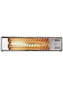 Fogão Quartzo - Modelo Cromado - 600-1200W Ajustável - Edm
