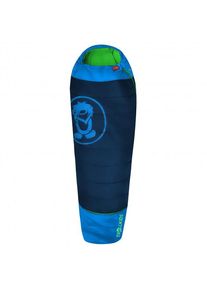 Trollkids Kid's Fjell Dreamer Extendable Kids' sleeping bag Kids (160-190 x 68 x 45 cm - Body Length: 130-170 cm, blue)