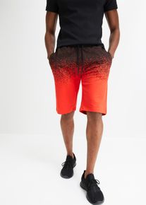 Miehet Collegeshortsit, punainen, 56/58 (XL), bonprix