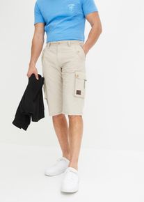 Miehet Reisitaskushortsit, Regular Fit, ruskea, 60, 100% puuvilla, bonprix