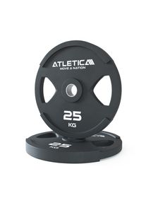 Vægtskiver med dobbeltgreb | Par 2x5kg
