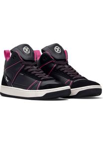 XPD Moto-1 H2Out, waterdichte schoenen voor vrouwen , kleur: zwart/pink , maat: 40 EU