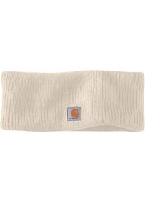 Carhartt Knit, fascia per capelli donna , colore: Bianco , dimensione: Taglia unica
