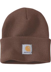Carhartt Watch Cuffed, muts , kleur: Donkerbruin (B80) , maat: Een maat