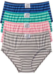 bonprix Figi maxi (4 pary), niebieski, 48/50