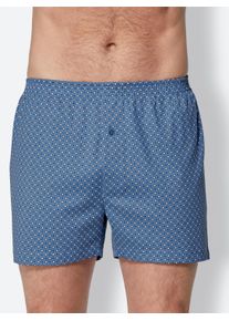 Heren Boxershorts in gesorteerd ,maat 5, Witt, 100% Katoen
