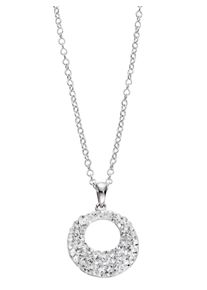 Dames Hanger met ketting in zilver 925 ,maat 0, WITT,