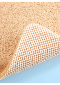 Damen Duschmatte in beige ,Gr&ouml;&szlig;e 0, WITT, 100% Polyvinylchlorid