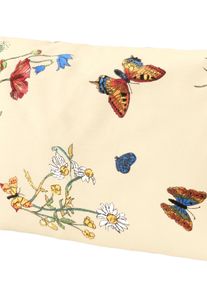 Bierbaum unisex Bedtextiel in naturel ,maat 40x80 cm, - 2 kussenovertrekken, Witt, 100% Katoen