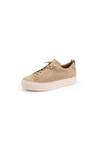 Sneakers kalfsnappaleer Paul Green beige