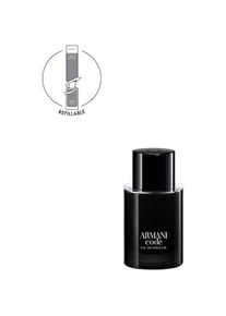 Armani Code Homme Eau de Toilette Spray - Navulbaar Herenparfum Heren 50 ml