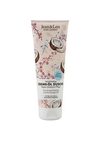 Jean & Len Jean & Len Douche verzorging met crème-olie Cosmetica Dames 250 ml