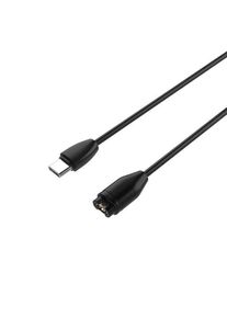 FIXED USB-C Charging Cable for Garmin Smartwatch Black