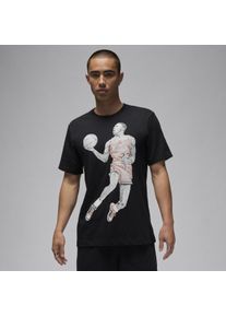 Jordan T-shirt voor heren - Zwart