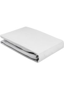 JOOP! Filtet lagen Fitted sheet Uni Jersey Platinum Stræklagen Unisex