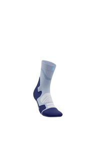 Bauerfeind Sports Damen Outdoor Merino Mid Cut Socks blau