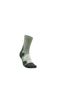 Bauerfeind Sports Damen Outdoor Merino Mid Cut Socks grün
