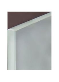 Brise-vue en verre satiné GroJa Ambiente panneau de protection visuelle en verre dépoli, 90 cm