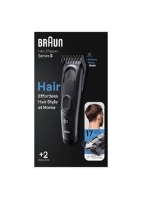 Braun Haartrimmer HC5330 Matte Black