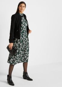 Jerseymekko painatuksella, pitkähihainen, vihreä, 48/50, bonprix
