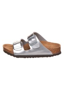 Birkenstock Slippers "Arizona" zilverkleurig - 47% | Maat: 27 |