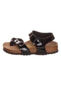 Birkenstock Leren sandalen "Taormina" zwart - 47% | Maat: 24 |