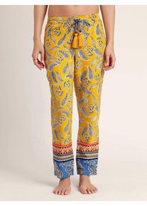 admas Broek geel - 71% | Maat: L |