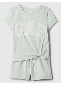 GAP 2-delige outfit lichtgroen - 64% | Maat: 116/122 |