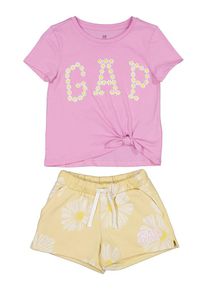GAP 2-delige outfit lichtroze/geel - 62% | Maat: 152/158 |