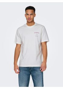Only & Sons ONLY & SONS Shirt wit - 53% | Maat: S |