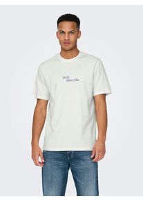 Only & Sons ONLY & SONS Shirt wit - 56% | Maat: L |