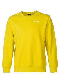 Erima Sweatshirt "Strong Smooth" geel - 58% | Maat: XL |