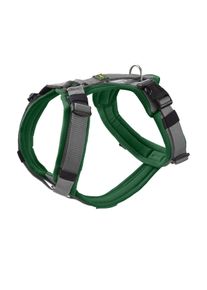 Hunter Geschirr Maldon Up dunkelgr&uuml;n/grau XS-S