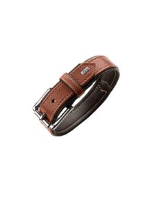 Hunter Halsband Canadian Up cognac/schwarz 45/S