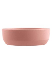 Gamelle pour chien Here Sparky Bevel, corail taille M 770 ml, Ø16,4 x h 5,2 cm