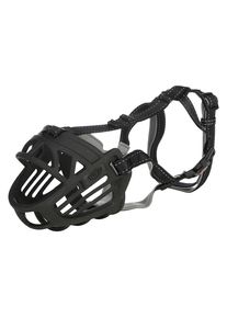 Muselière en caoutchouc Trixie Flex pour chien taille S