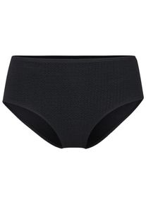 Seafolly Womens Sea Dive Wide Side Retro Bikinibroekje Dames (42 |zwart)
