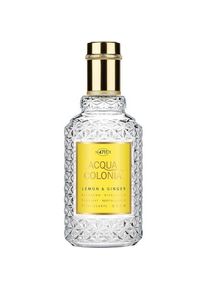 4711 Echt Kölnisch Wasser 4711 Acqua Colonia Lemon & Ginger Eau de Cologne Spray Damesparfum Dames 50 ml