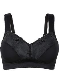 Soutien-gorge minimiseur sans armatures à bretelles rembourrées - noir - taille 95C - bonprix