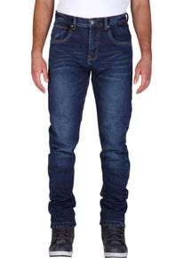 Modeka Sonic Mono, jeans , kleur: Donkerblauw , maat: Lang 32