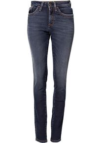 Rokker Rokkertech Mid Slim, jeans women , color: Blue , size: W33/L34