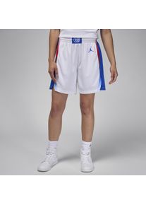 Short de basket Jordan France Limited Domicile pour femme - Blanc