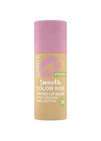 Sante Naturkosmetik Lipsticks Smooth Color Kiss Lippen Dames 7 g