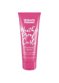 Umberto Giannini Peinado de rizos Weather Proof Curls Finishing Cream Cremas capilares y peinado Unisex 75 ml