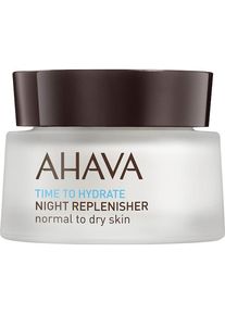 AHAVA Time To Hydrate Night Replenisher Moisturizer Female 50 ml