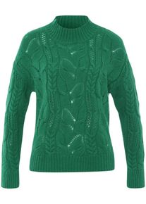 include - Pullover, grün, Gr. 42, Schurwolle