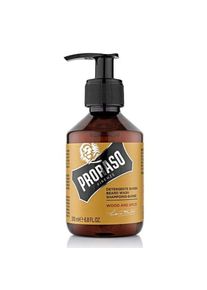 Proraso Ingrijire Barbati Wood And Spice Beard Shampoo Sampon Barba 200 ml